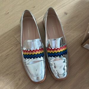 Loeffler Randall loafers